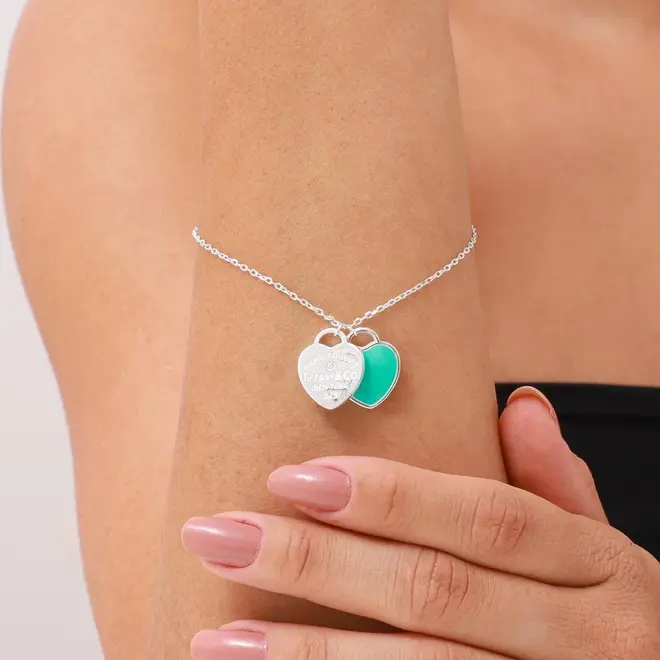 PULSEIRA PRATA 925 CORAÇÃO LISO - LUIZA MOTA REF. 260302