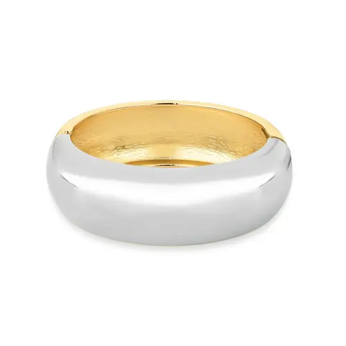 BRACELETE SEMIJOIA LISO - LUIZA MOTA