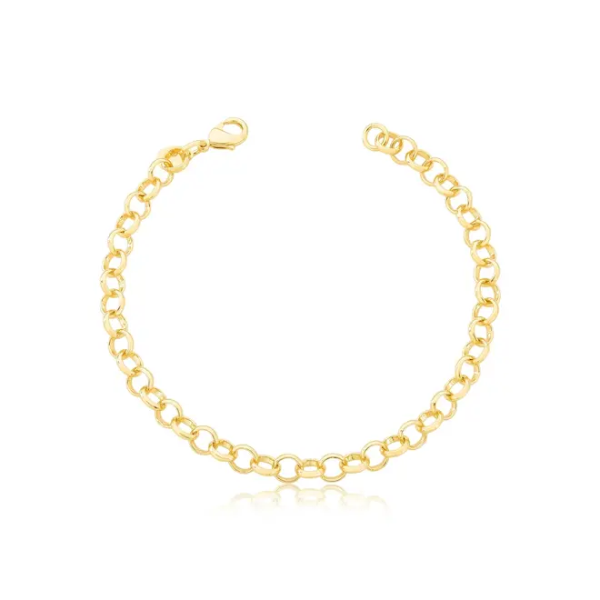 PULSEIRA SEMI JOIA ELO PORTUGUES