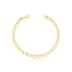 PULSEIRA SEMI JOIA ELO PORTUGUES