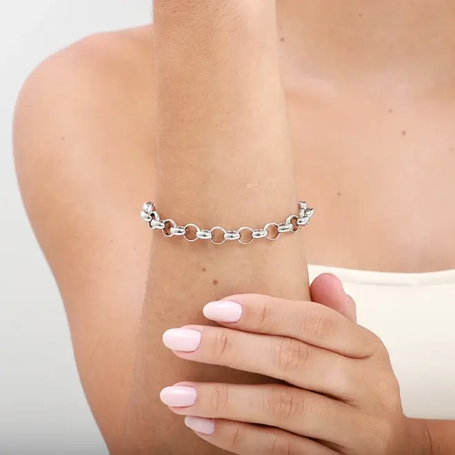 PULSEIRA SEMIJOIA ELO PORTUGUÊS - LUIZA MOTA